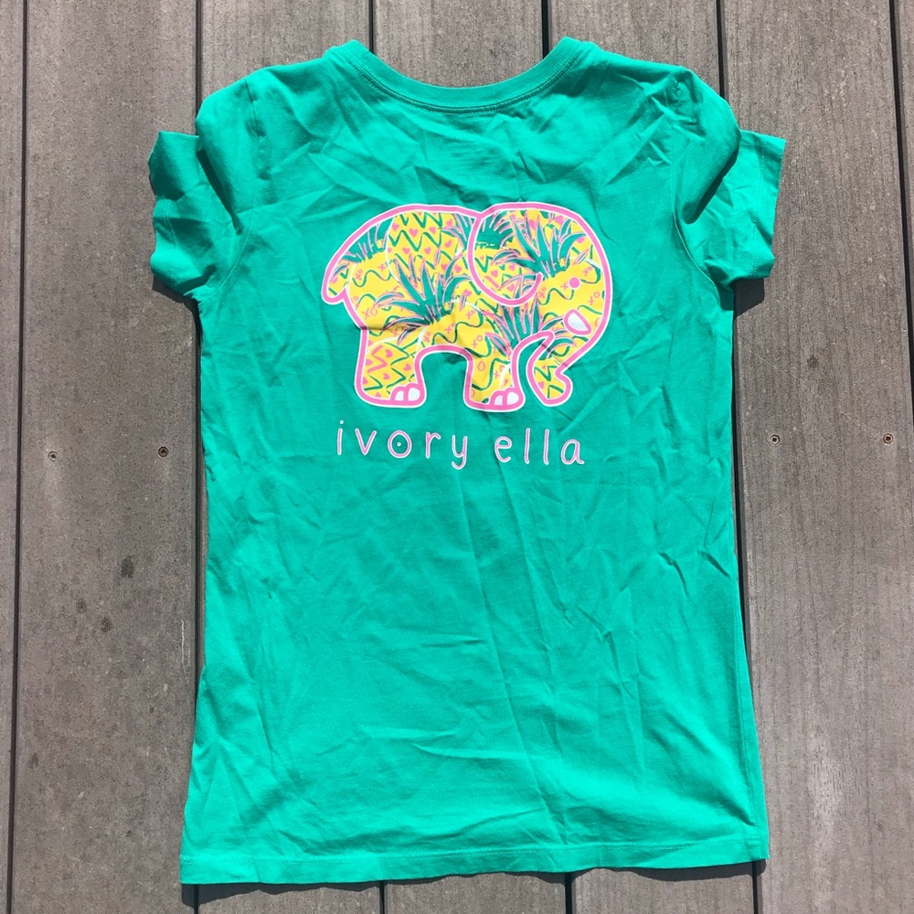 🐘 IVORY ELLA T-SHIRT